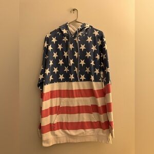 American Flag Hoodie
